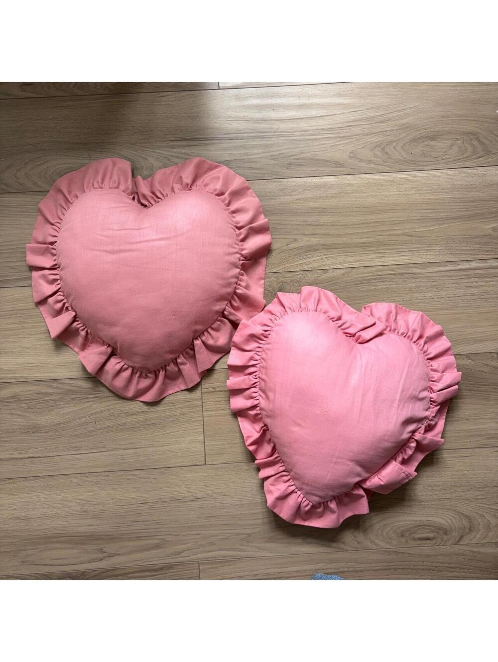 Vintage Heart Pillows